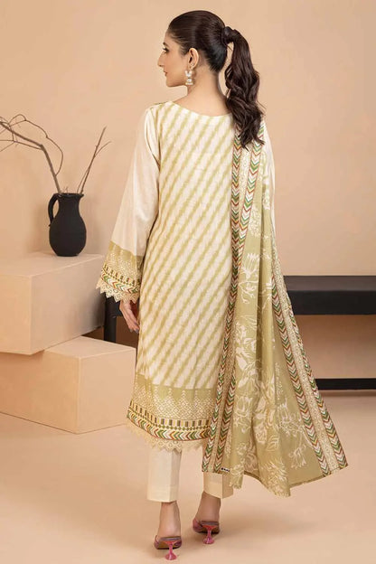 Gul Ahmed | 3PC Printed Lawn Unstitched Suit