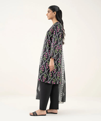SAPPHIRE | UNSTITCHED 3 PIECE PRINTED LAWN SUIT