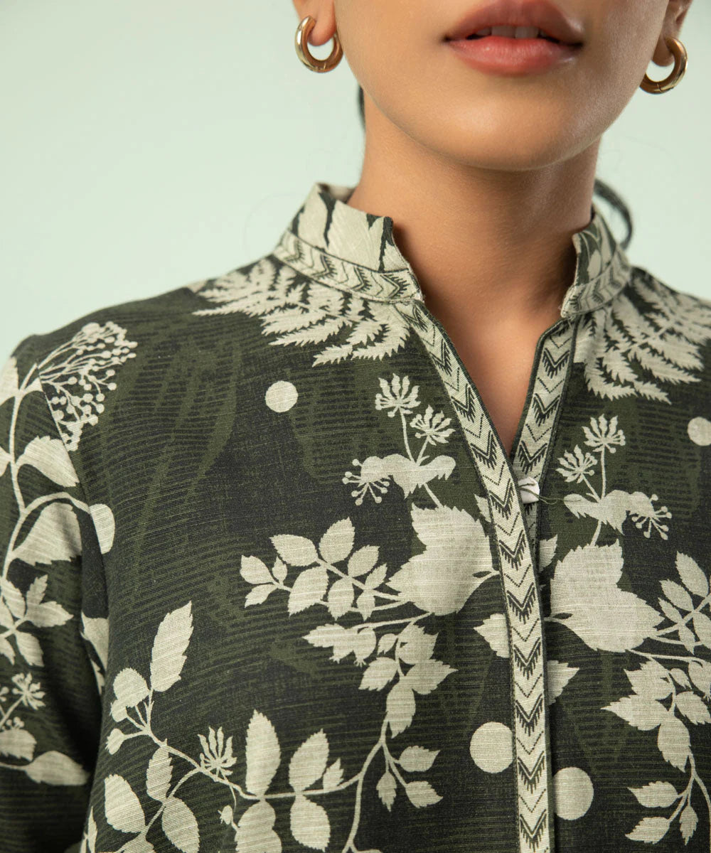 SAPPHIRE | UNSTITCHED 3 PIECE PRINTED LAWN SUIT
