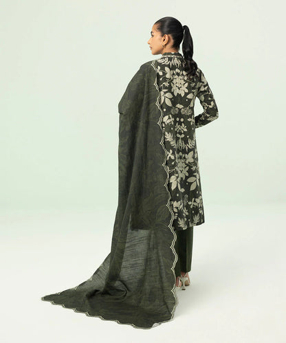 SAPPHIRE | UNSTITCHED 3 PIECE PRINTED LAWN SUIT