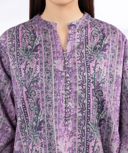 SAPPHIRE | UNSTITCHED 3 PIECE PRINTED CAMBRIC SUIT