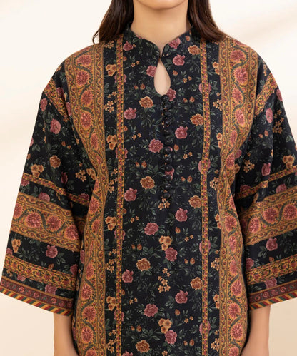 SAPPHIRE | UNSTITCHED 3 PIECE PRINTED LIGHT KHADDAR SUIT