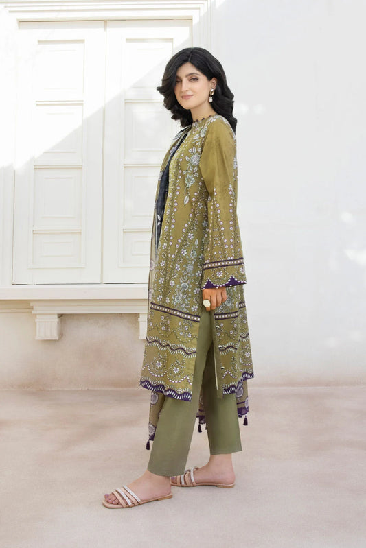 SAPPHIRE | UNSTITCHED 3 PIECE PRINTED LAWN SUIT