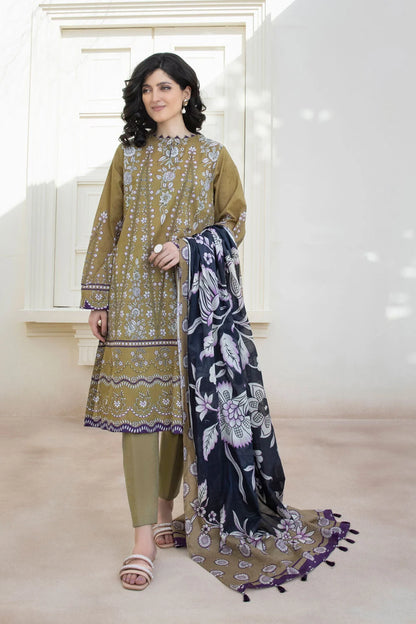 SAPPHIRE | UNSTITCHED 3 PIECE PRINTED LAWN SUIT
