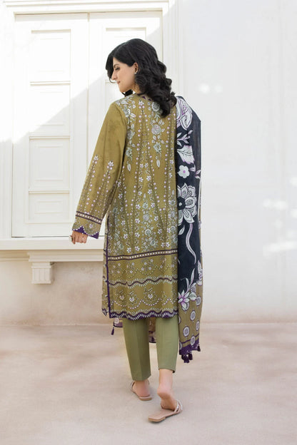 SAPPHIRE | UNSTITCHED 3 PIECE PRINTED LAWN SUIT
