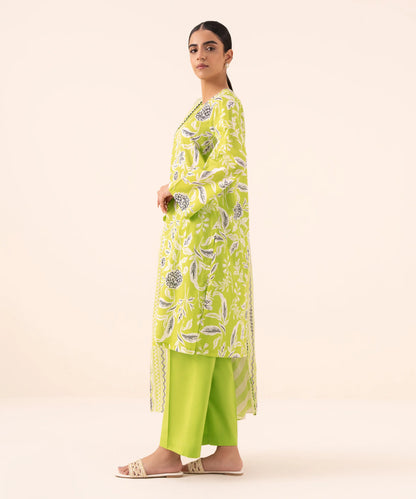 SAPPHIRE | UNSTITCHED 3 PIECE PRINTED LAWN SUIT