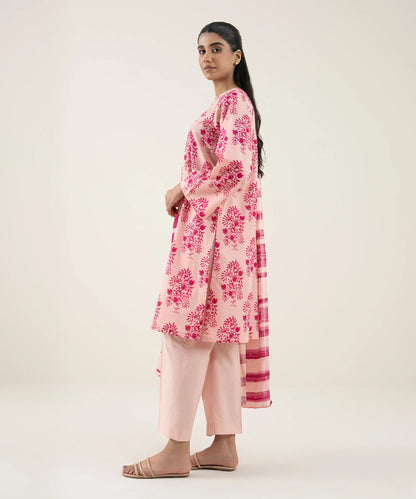 SAPPHIRE | UNSTITCHED 3 PIECE PRINTED LAWN SUIT