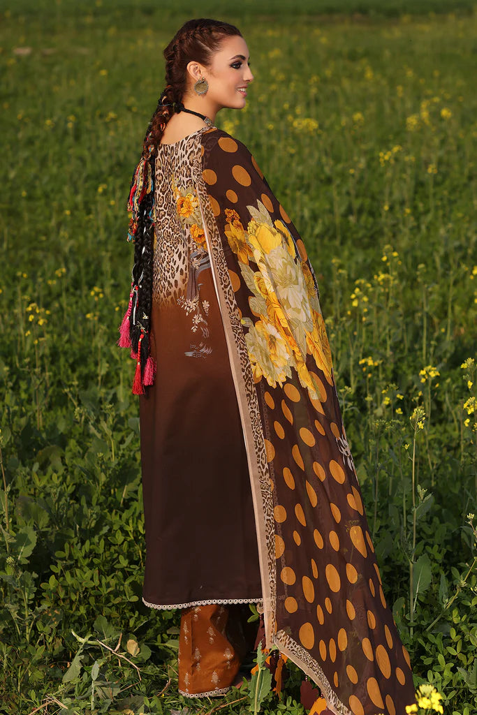 Charizma | 3-PC Unstitched Printed Lawn Collection