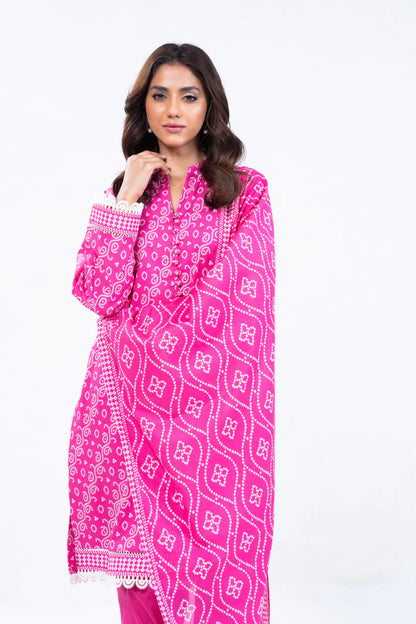 ALKARAM | Unstitched 3 Pc Printed Lawn Suit