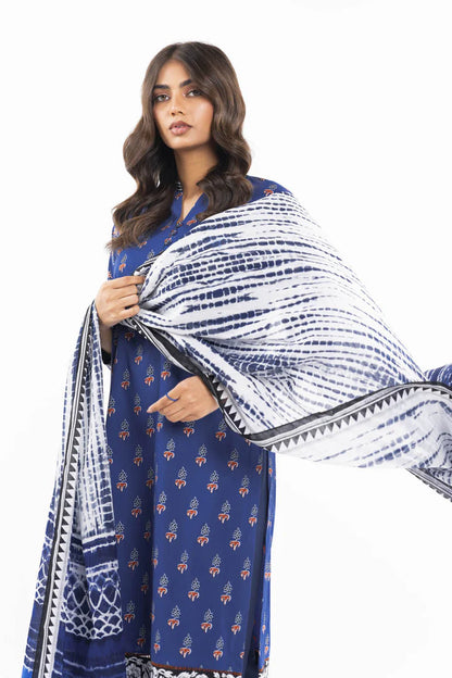 ALKARAM | Unstitched 2 Pc Printed Lawn Suit