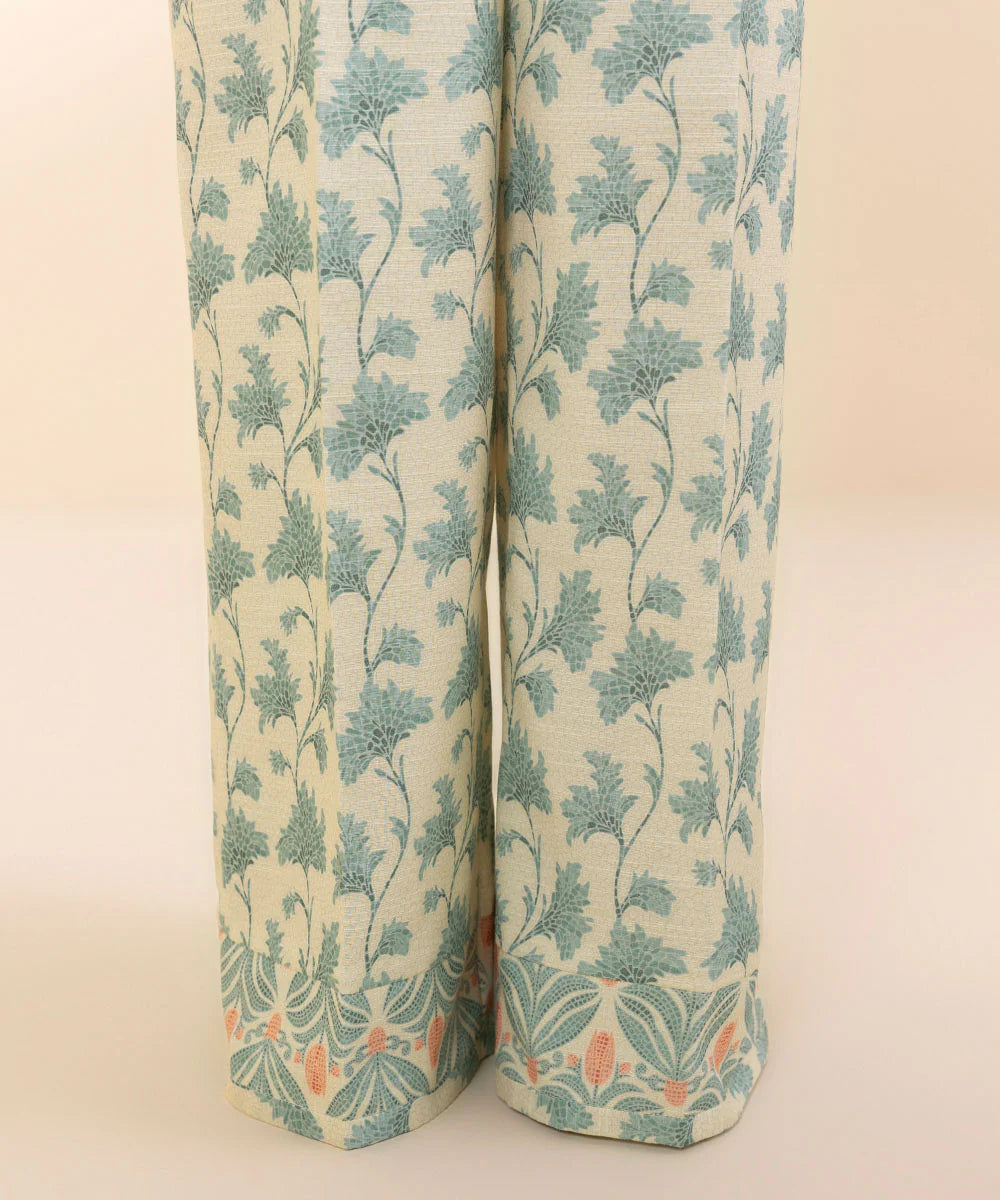 SAPPHIRE | UNSTITCHED 2 PIECE PRINTED CAMBRIC SUIT