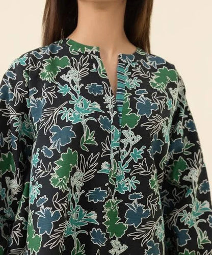 SAPPHIRE | UNSTITCHED 2 PIECE PRINTED KHADDAR SUIT