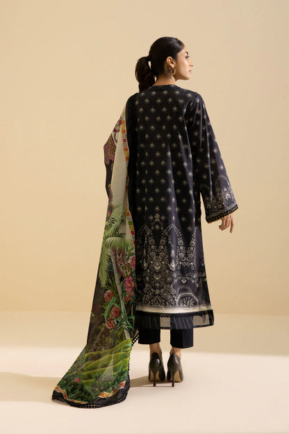 SAPPHIRE | UNSTITCHED 3 PIECE PRINTED LAWN SUIT