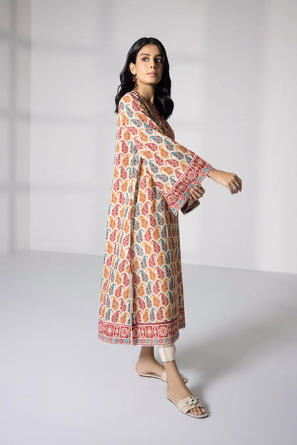 SAPPHIRE | UNSTITCHED 2 PIECE PRINTED KHADDAR SUIT