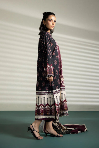 SAPPHIRE | UNSTITCHED 3 PIECE PRINTED LAWN SUIT