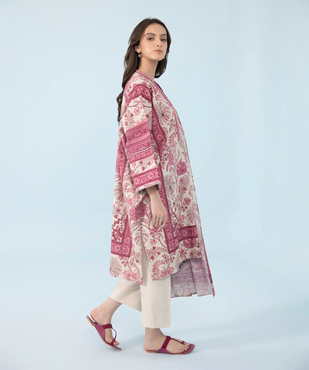 SAPPHIRE | UNSTITCHED 3 PIECE PRINTED LAWN SUIT