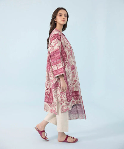 SAPPHIRE | UNSTITCHED 3 PIECE PRINTED LAWN SUIT