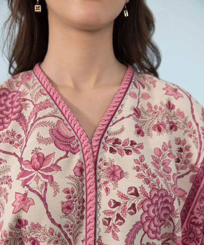SAPPHIRE | UNSTITCHED 3 PIECE PRINTED LAWN SUIT