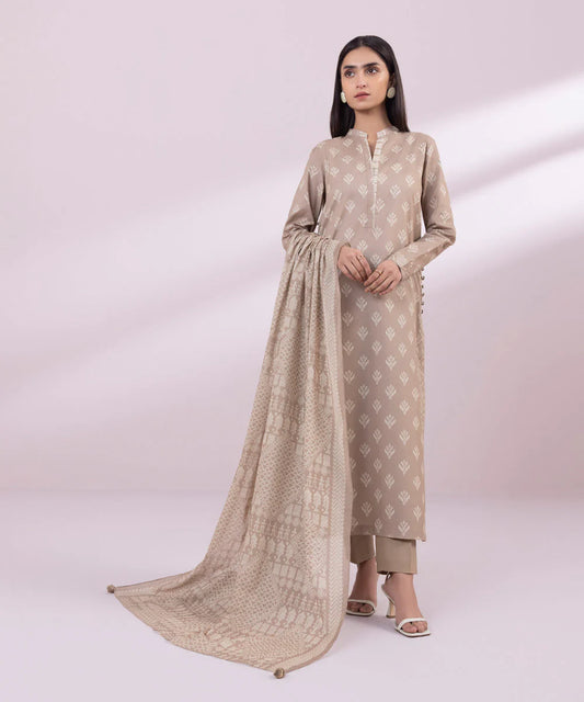 SAPPHIRE | UNSTITCHED 2 PIECE PRINTED LAWN SUIT