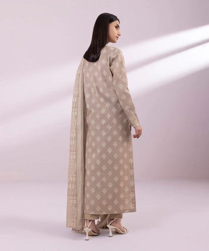 SAPPHIRE | UNSTITCHED 2 PIECE PRINTED LAWN SUIT