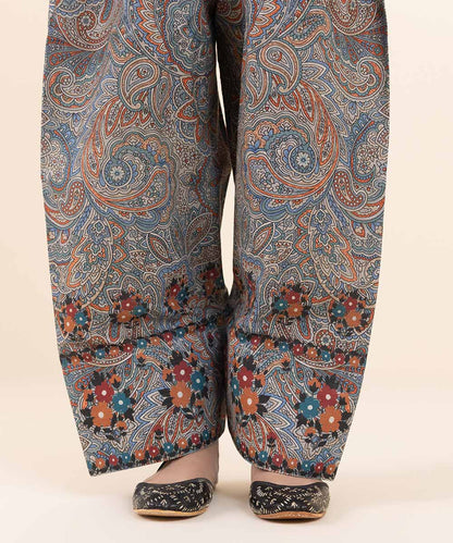 SAPPHIRE | UNSTITCHED 2 PIECE EMBROIDERED LIGHT KHADDAR SUIT