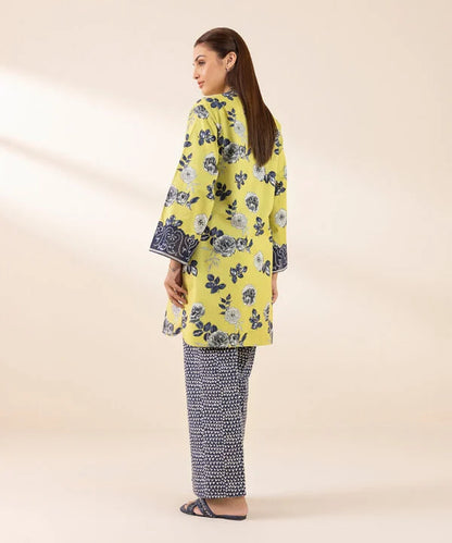 SAPPHIRE | UNSTITCHED 2 PIECE EMBROIDERED LAWN SUIT