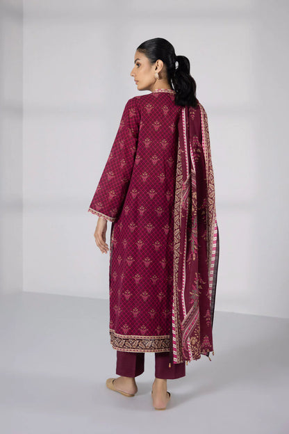Sapphire | Unstitched 3Pc Printed Khaddar Suit | U3-DAYZ23V1-70