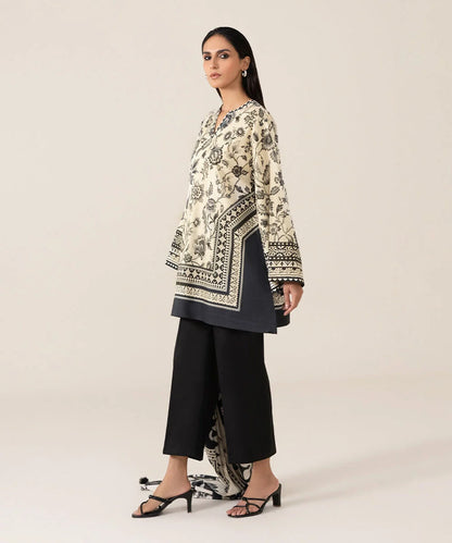 SAPPHIRE | UNSTITCHED 3 PIECE PRINTED LAWN SUIT