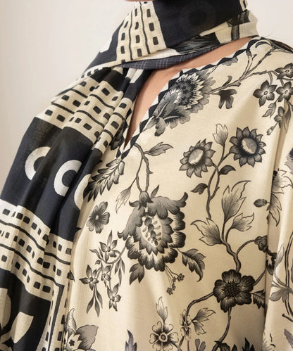 SAPPHIRE | UNSTITCHED 3 PIECE PRINTED LAWN SUIT
