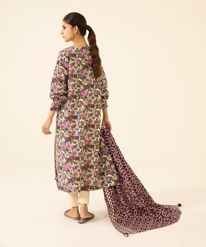 SAPPHIRE | UNSTITCHED 3 PIECE PRINTED LAWN SUIT