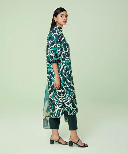 SAPPHIRE | UNSTITCHED 3 PIECE PRINTED LAWN SUIT
