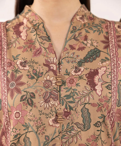 SAPPHIRE | UNSTITCHED 2 PIECE PRINTED LAWN SUIT