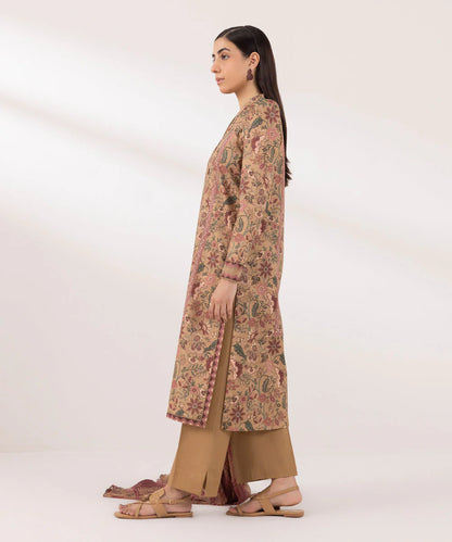 SAPPHIRE | UNSTITCHED 2 PIECE PRINTED LAWN SUIT