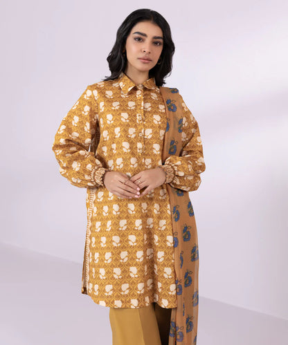SAPPHIRE | UNSTITCHED 3 PIECE PRINTED LAWN SUIT