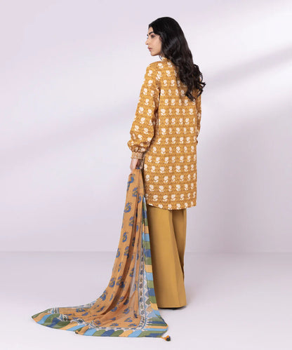 SAPPHIRE | UNSTITCHED 3 PIECE PRINTED LAWN SUIT