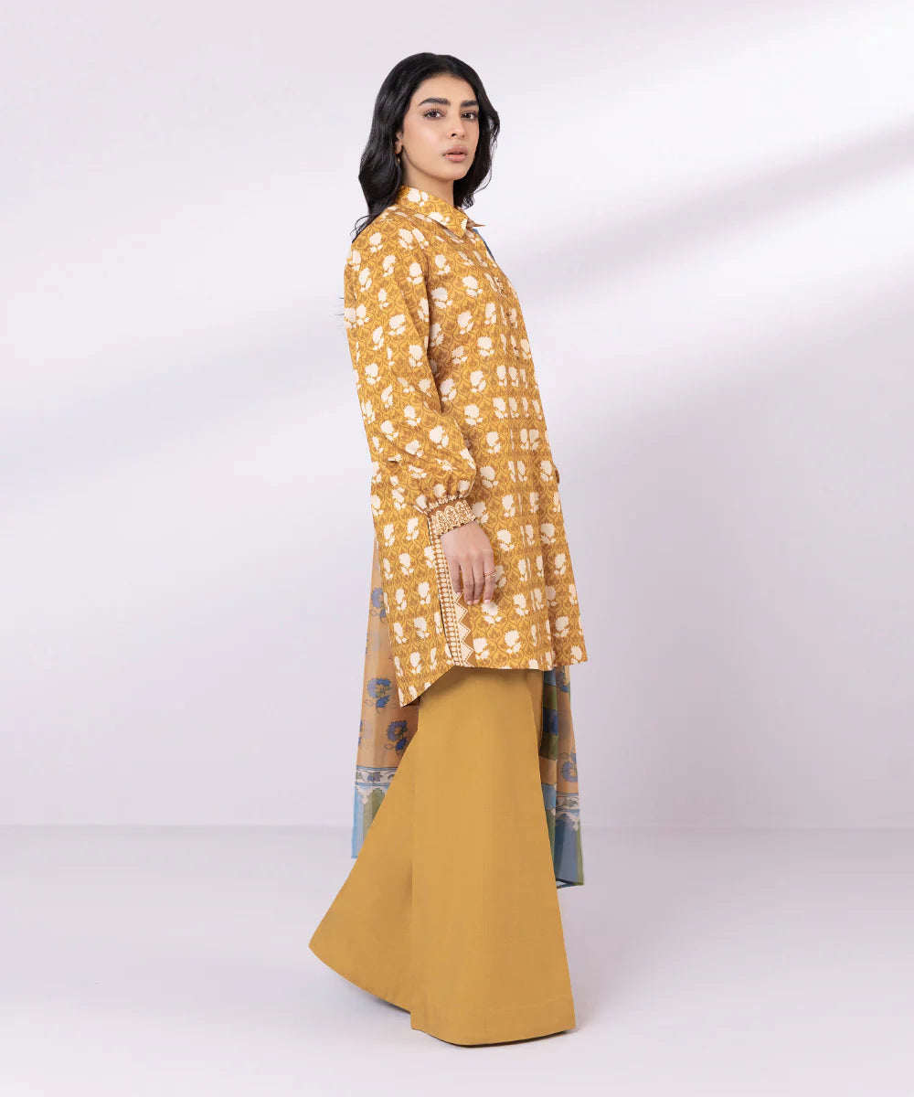SAPPHIRE | UNSTITCHED 3 PIECE PRINTED LAWN SUIT
