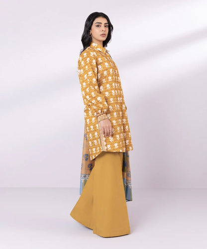 SAPPHIRE | UNSTITCHED 3 PIECE PRINTED LAWN SUIT