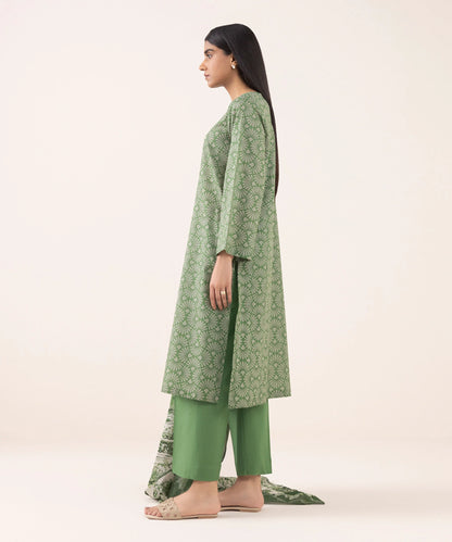 SAPPHIRE | UNSTITCHED 3 PIECE PRINTED LAWN SUIT