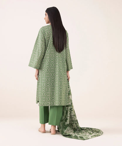 SAPPHIRE | UNSTITCHED 3 PIECE PRINTED LAWN SUIT