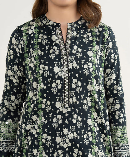 SAPPHIRE | UNSTITCHED 3 PIECE EMBROIDERED LAWN SUIT