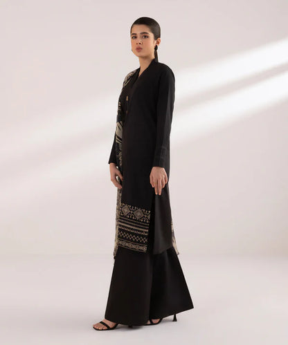 SAPPHIRE | UNSTITCHED 3 PIECE EMBROIDERED LAWN SUIT