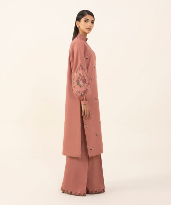 SAPPHIRE | UNSTITCHED 2 PIECE EMBROIDERED CAMBRIC SUIT