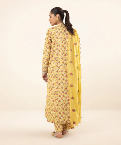 SAPPHIRE | UNSTITCHED 1 PIECE PRINTED CAMBRIC SUIT