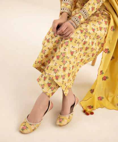 SAPPHIRE | UNSTITCHED 1 PIECE PRINTED CAMBRIC SUIT