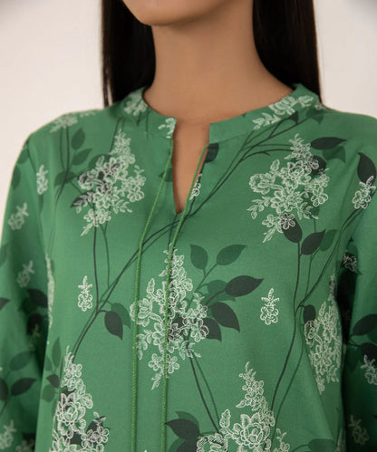 SAPPHIRE | UNSTITCHED 3 PIECE EMBROIDERED LAWN SUIT