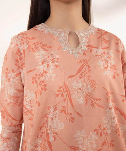 SAPPHIRE | UNSTITCHED 3 PIECE EMBROIDERED LAWN SUIT