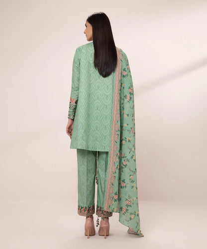 SAPPHIRE | UNSTITCHED 2 PIECE EMBROIDERED CAMBRIC SUIT