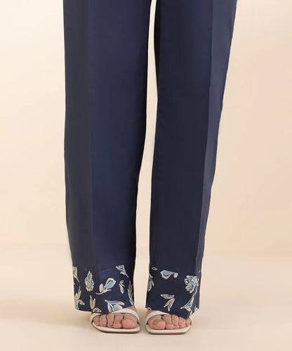 SAPPHIRE | UNSTITCHED 3 PIECE EMBROIDERED COTTON SUIT