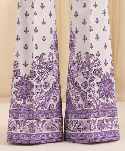 SAPPHIRE | UNSTITCHED 3 PIECE EMBROIDERED LAWN SUIT