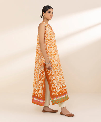 SAPPHIRE | UNSTITCHED 3 PIECE PRINTED LAWN SUIT